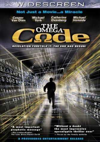 Постер фильма Код «Омега» | Omega Code
