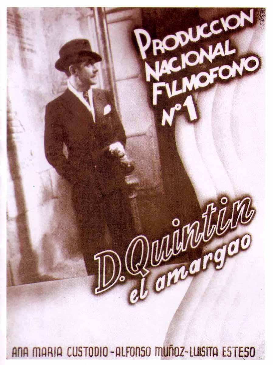 Постер фильма Don Quintín el amargao