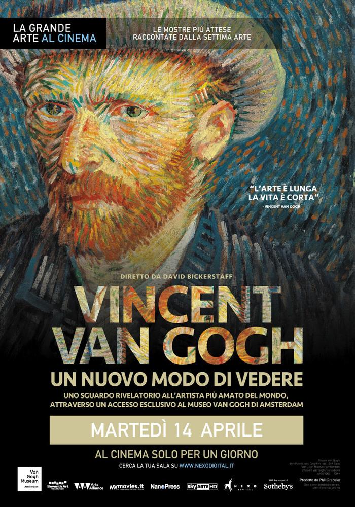 Постер фильма Винсент Ван Гог: Новый взгляд | Vincent Van Gogh: A New Way of Seeing