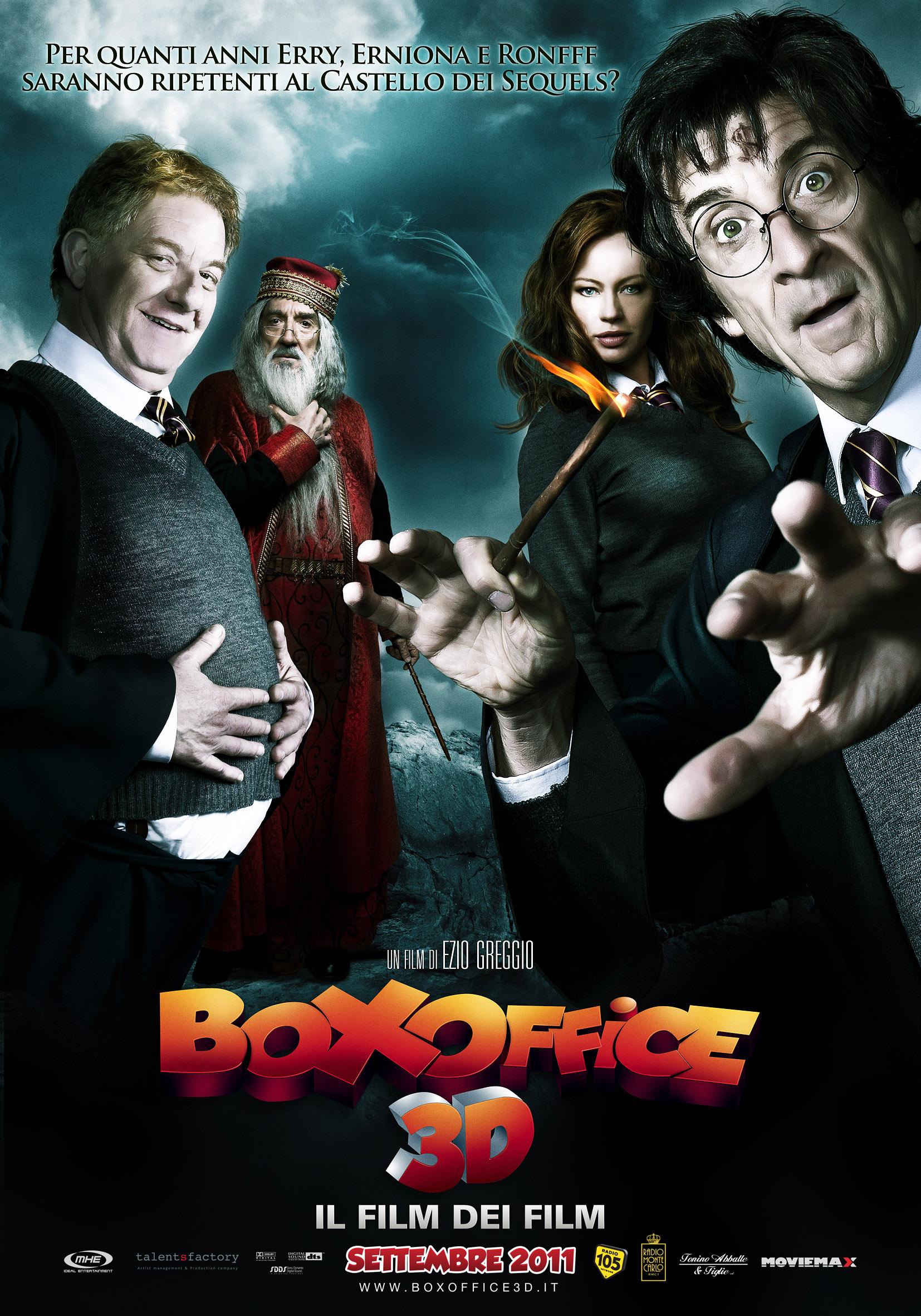 Постер фильма Блокбастер 3D | Box Office 3D