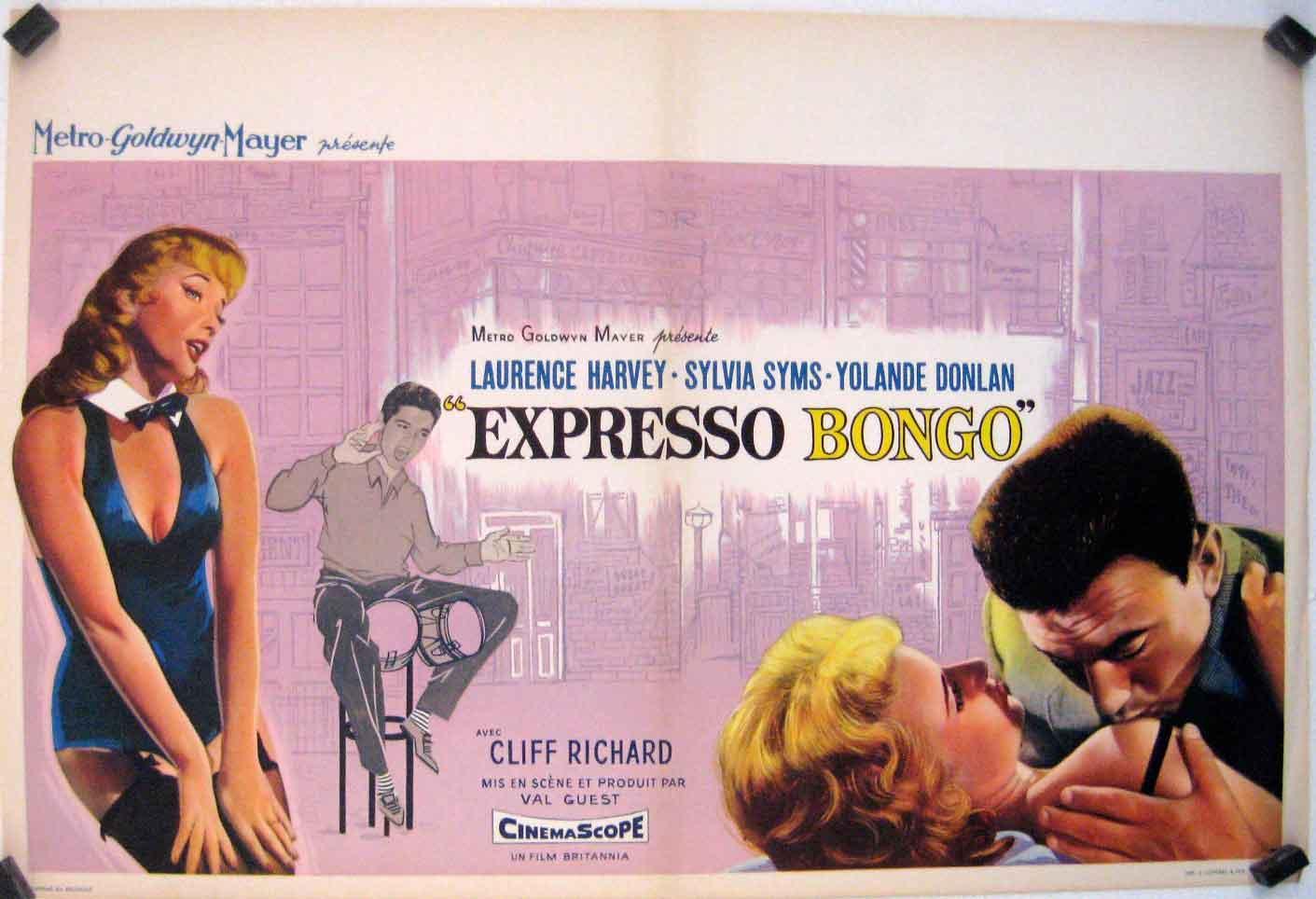 Постер фильма Expresso Bongo
