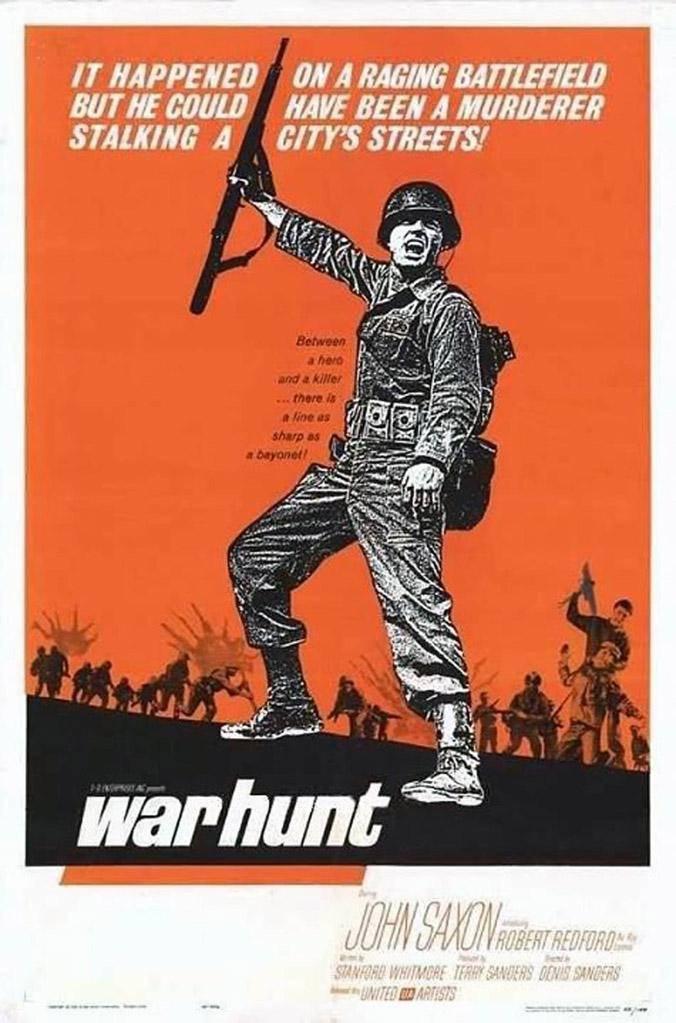 Постер фильма Военная охота | War Hunt