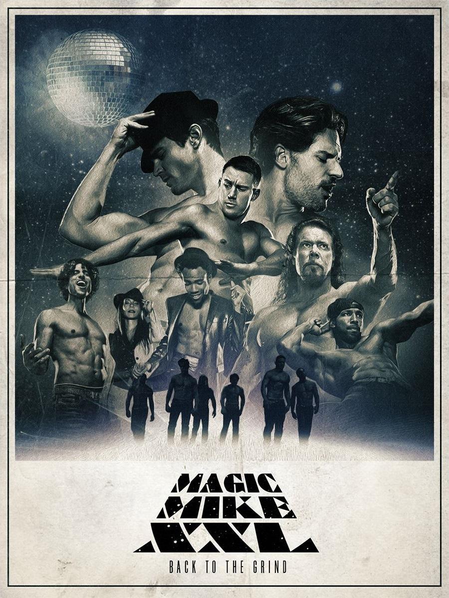 Постер фильма Супер Майк XXL | Magic Mike XXL