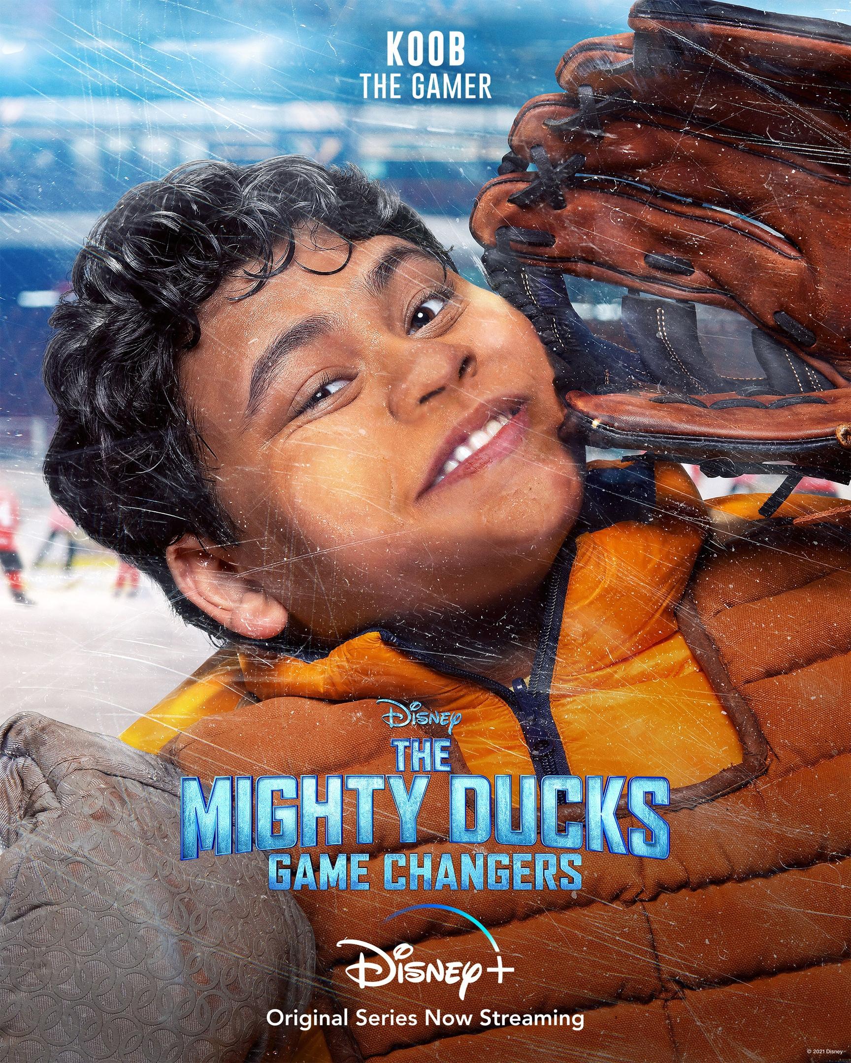 Постер фильма Могучие утята: Новые правила | The Mighty Ducks: Game Changers