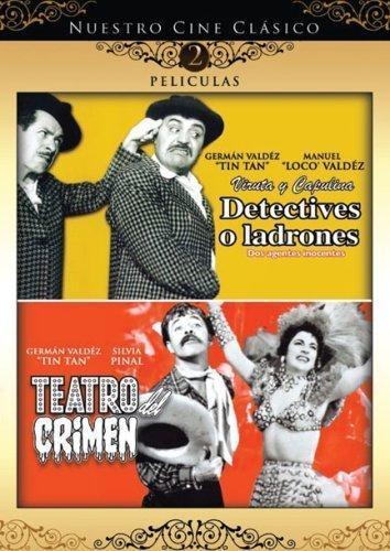 Постер фильма Teatro del crimen