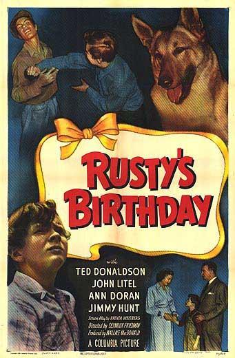 Постер фильма Rusty's Birthday