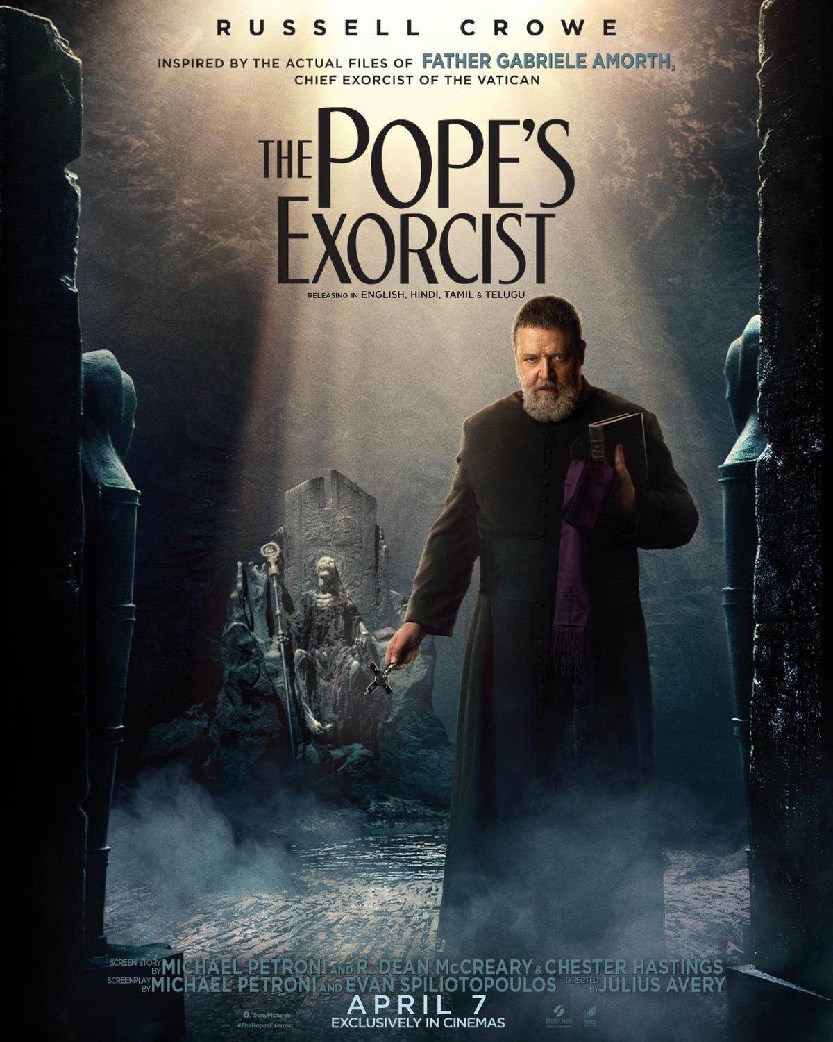 Постер фильма Экзорцист Ватикана | The Pope’s Exorcist