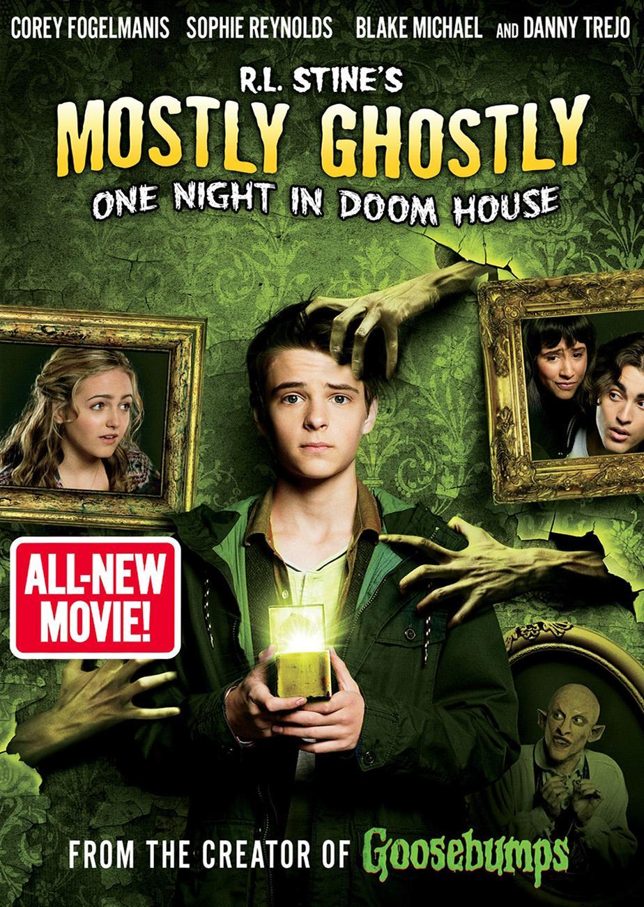 Постер фильма Небольшое привидение: Одна ночь в проклятом доме | Mostly Ghostly 3: One Night in Doom House
