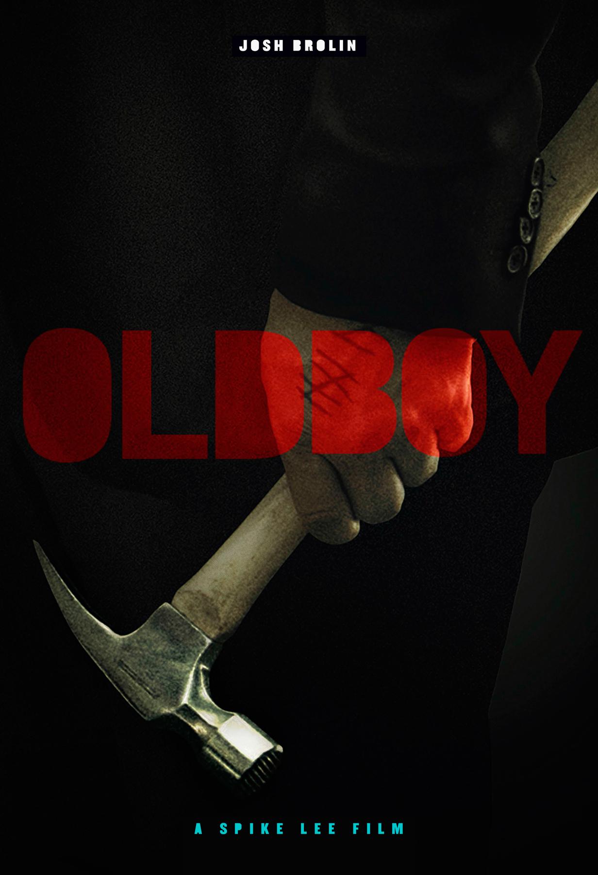 Постер фильма Олдбой | Oldboy