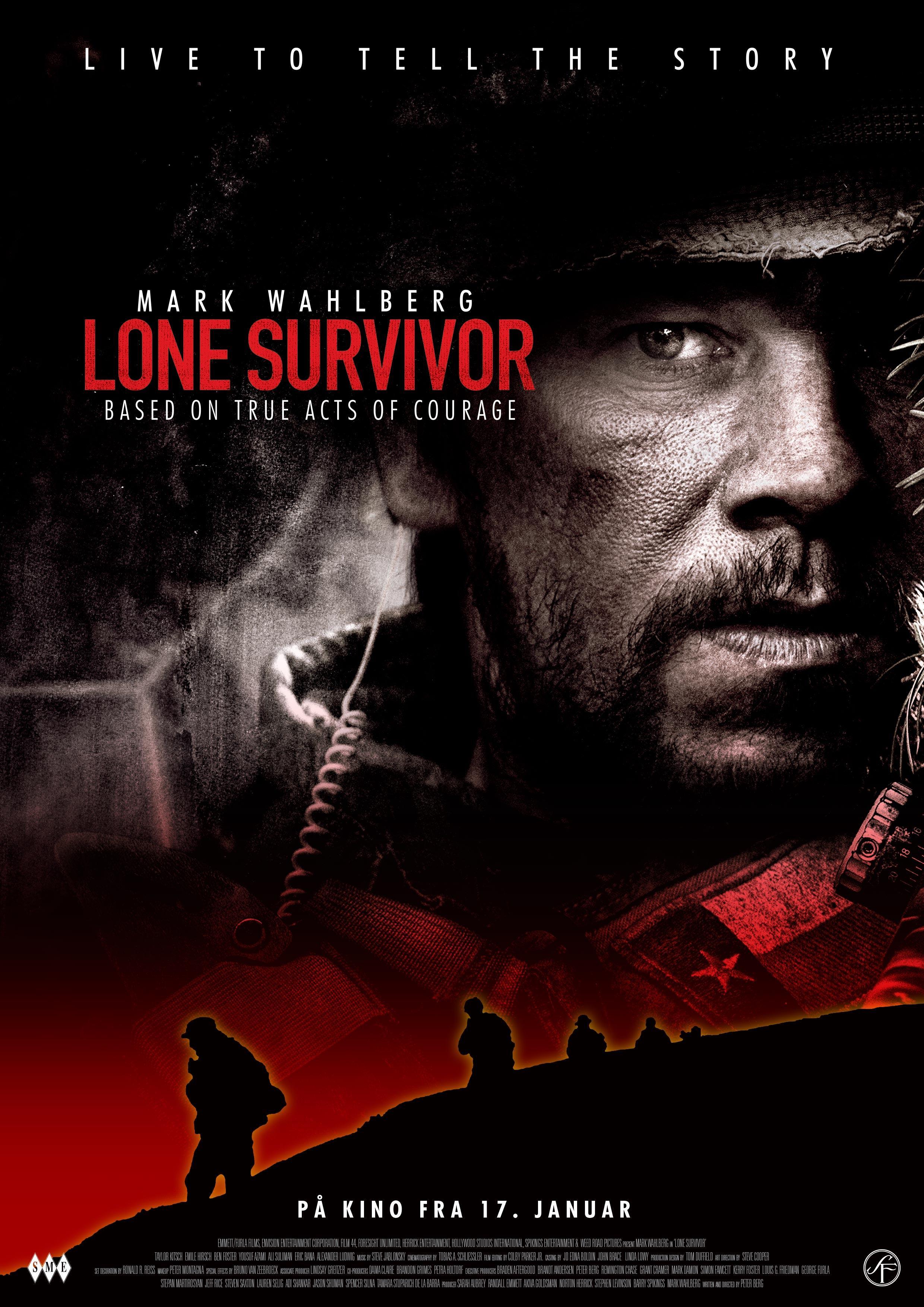 Постер фильма Уцелевший | Lone Survivor
