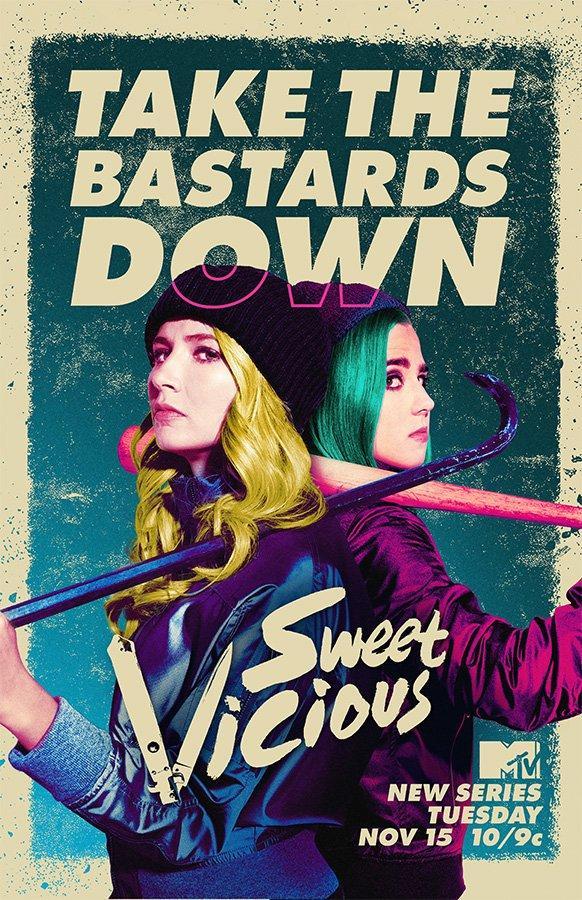 Постер фильма Сладкие и порочные | Sweet/Vicious