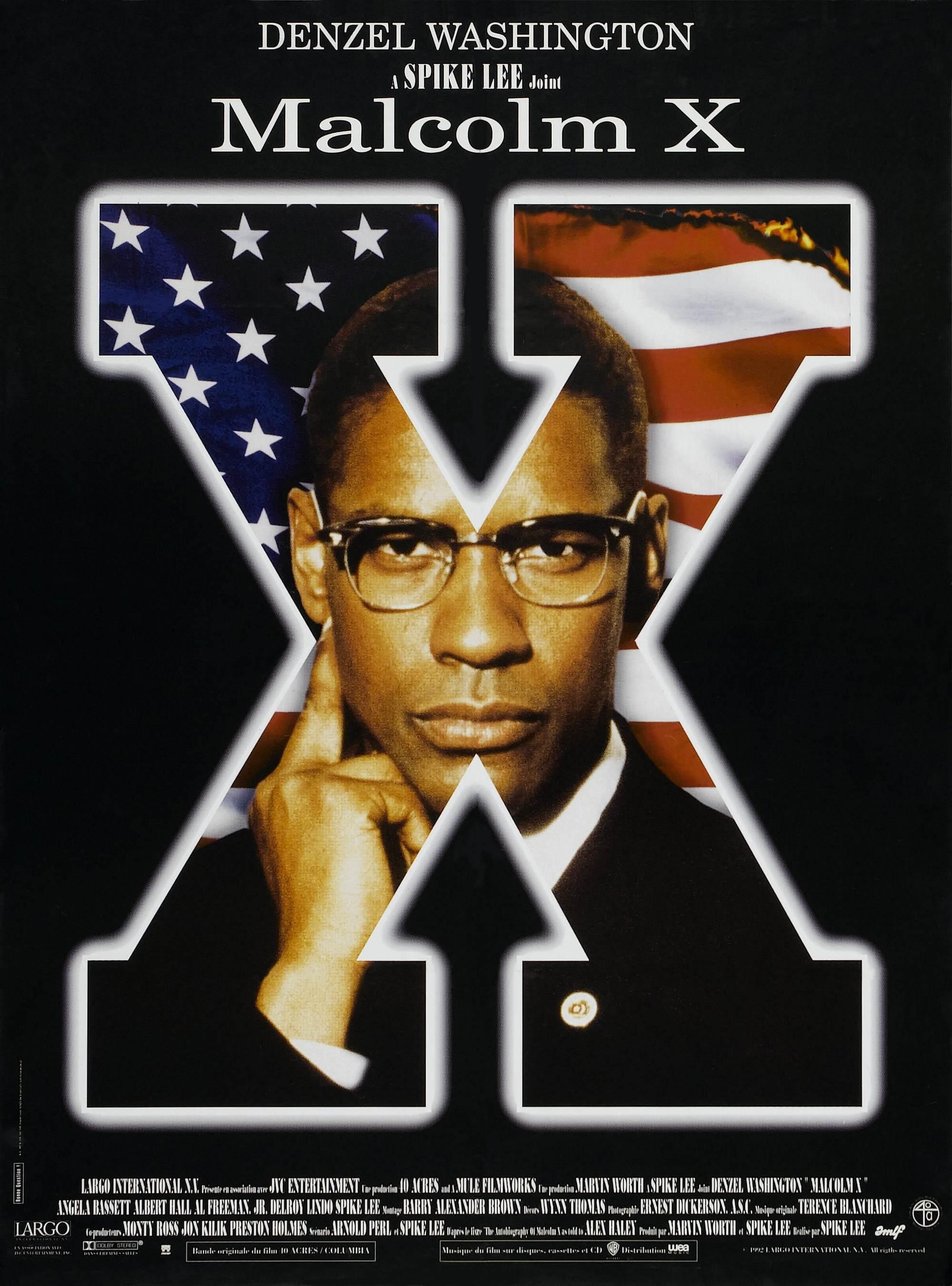 Постер фильма Малькольм X | Malcolm X
