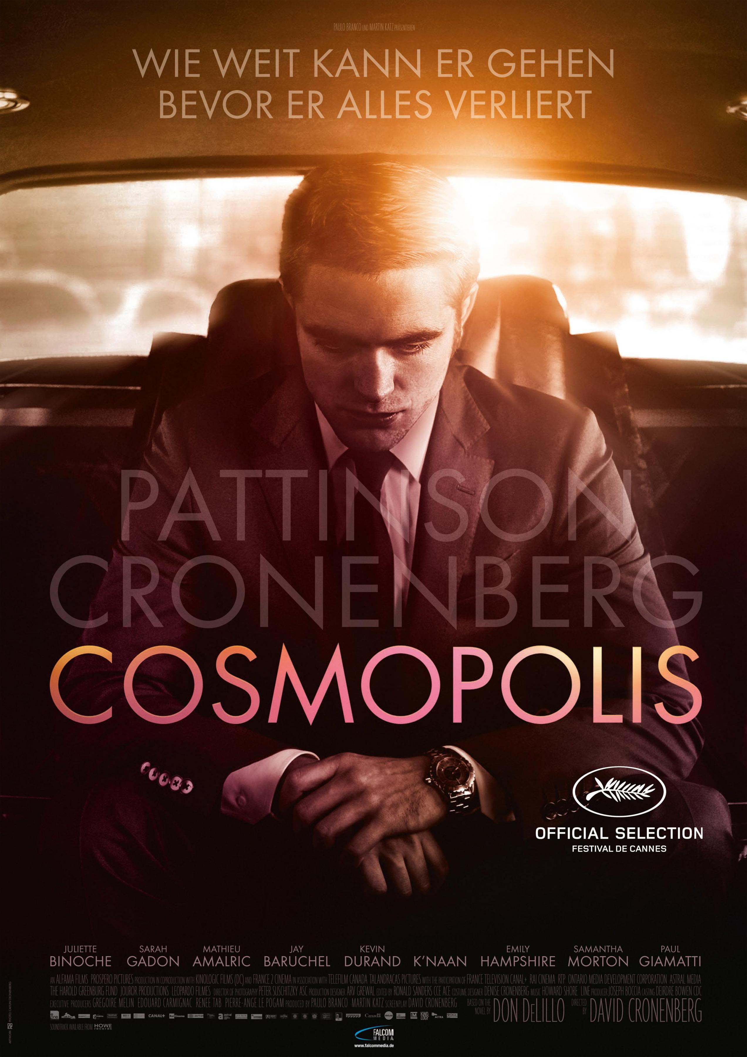 Постер фильма Космополис | Cosmopolis