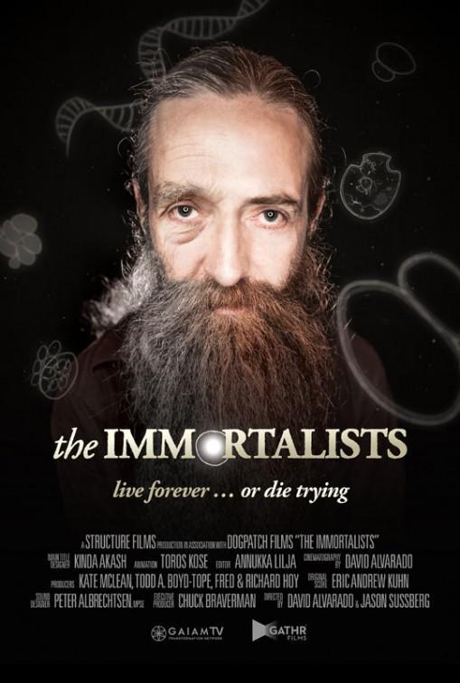 Постер фильма В поисках бессмертия | Immortalists