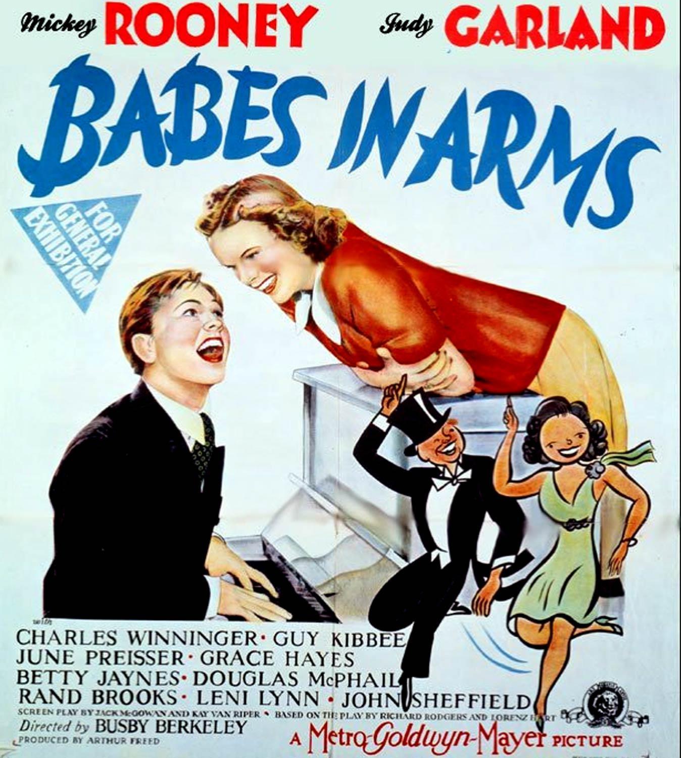 Постер фильма Красотки в доспехах | Babes in Arms