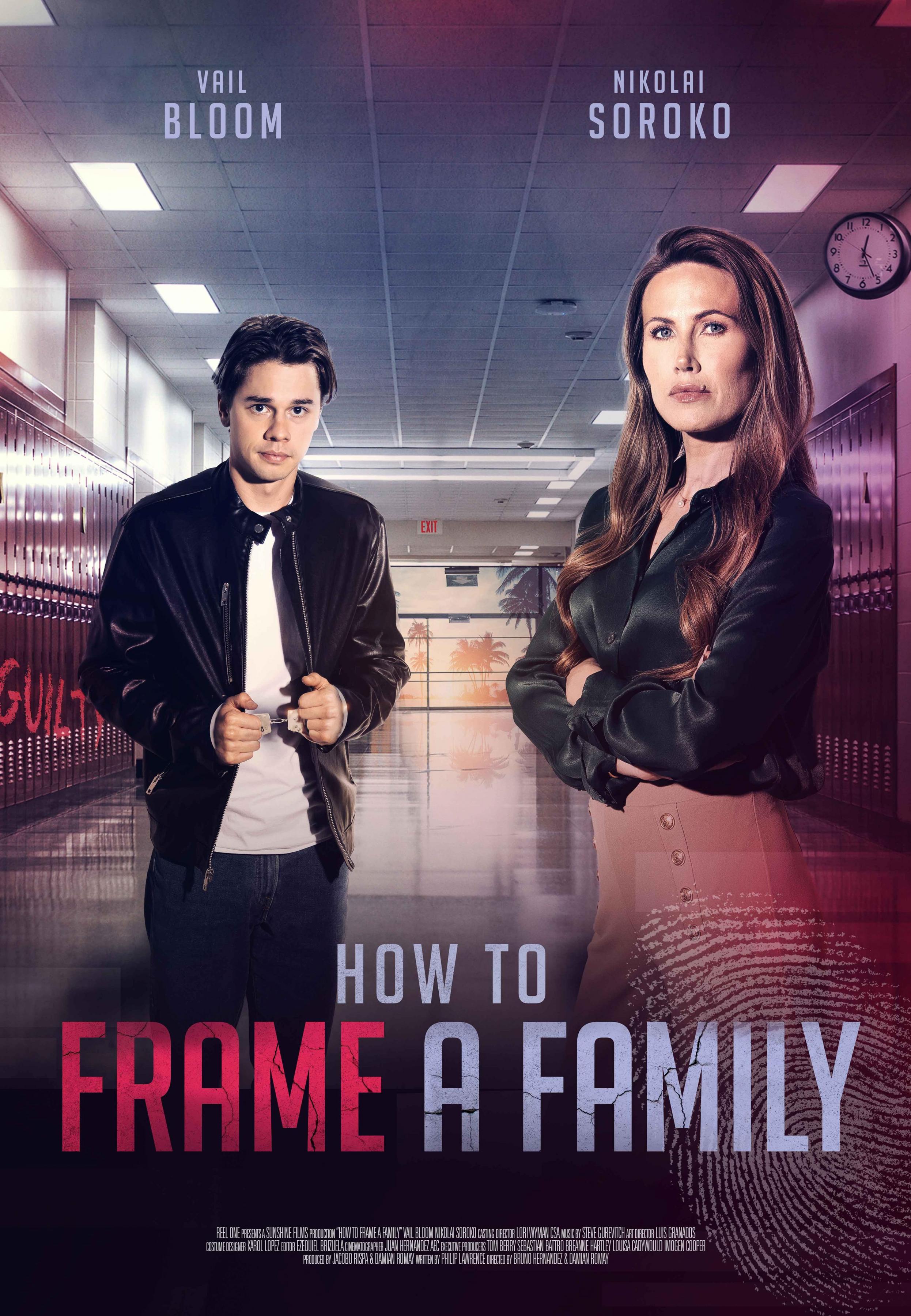 Постер фильма How to Frame a Family