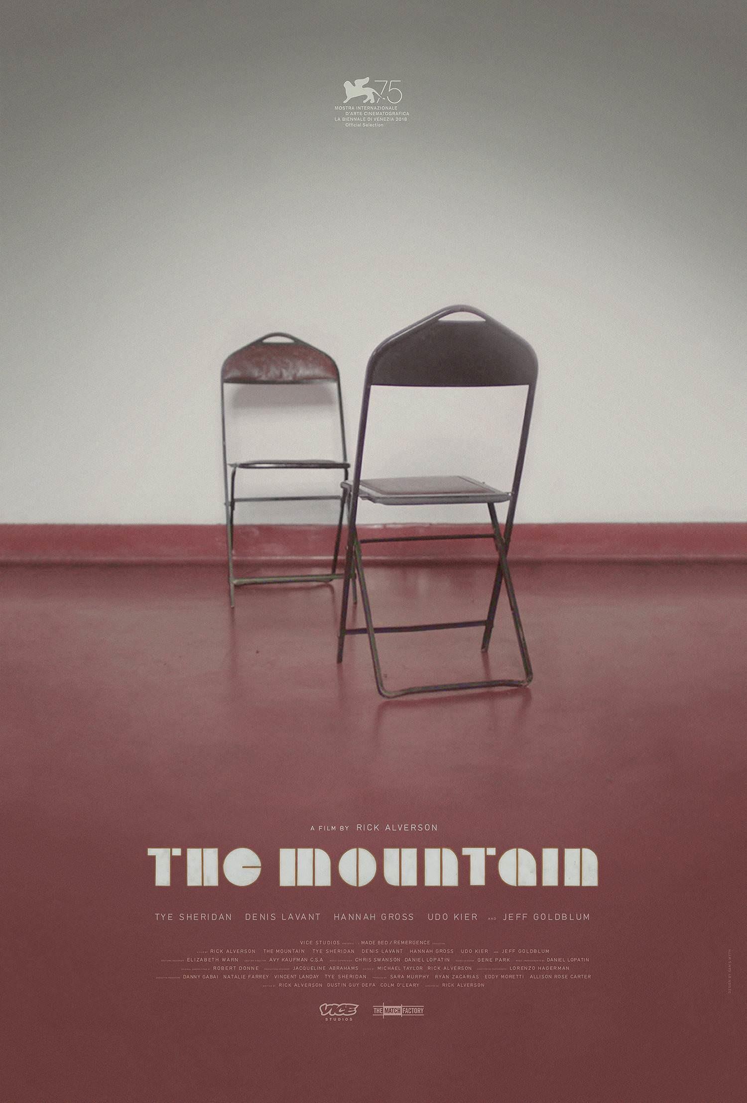 Постер фильма Гора | The Mountain 