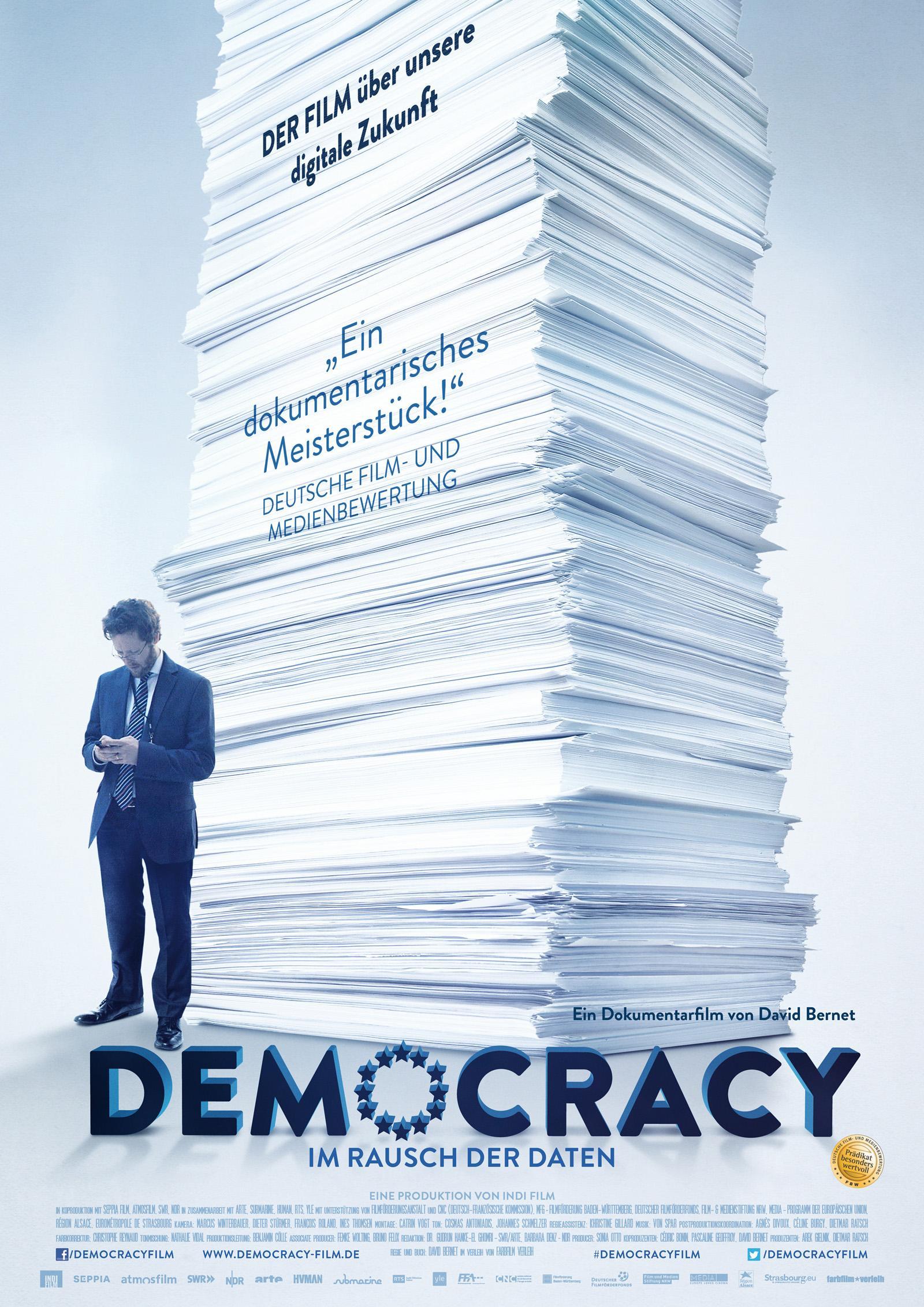 Постер фильма Демократия | Democracy: Im Rausch der Daten