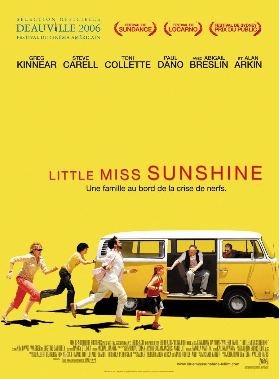 Постер фильма Маленькая Мисс Счастье | Little Miss Sunshine
