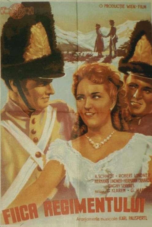 Постер фильма Regimentstochter