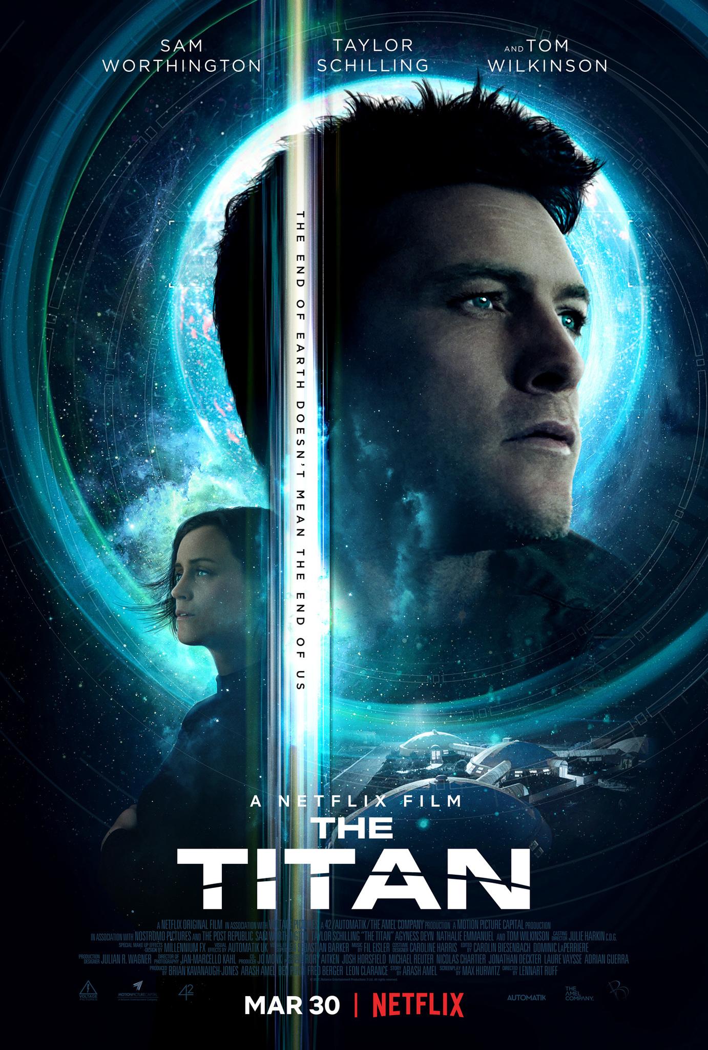 Постер фильма Титан | The Titan 