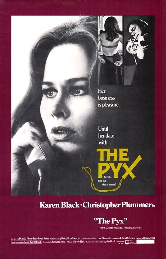 Постер фильма Pyx