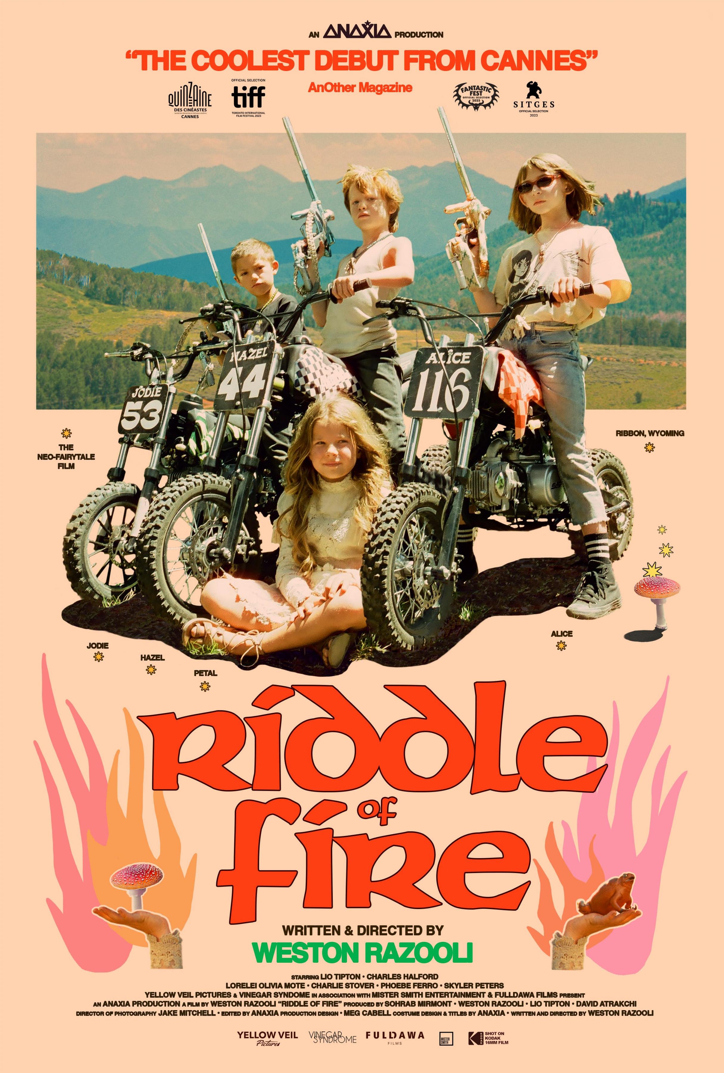 Постер фильма Загадка огня | Riddle of Fire