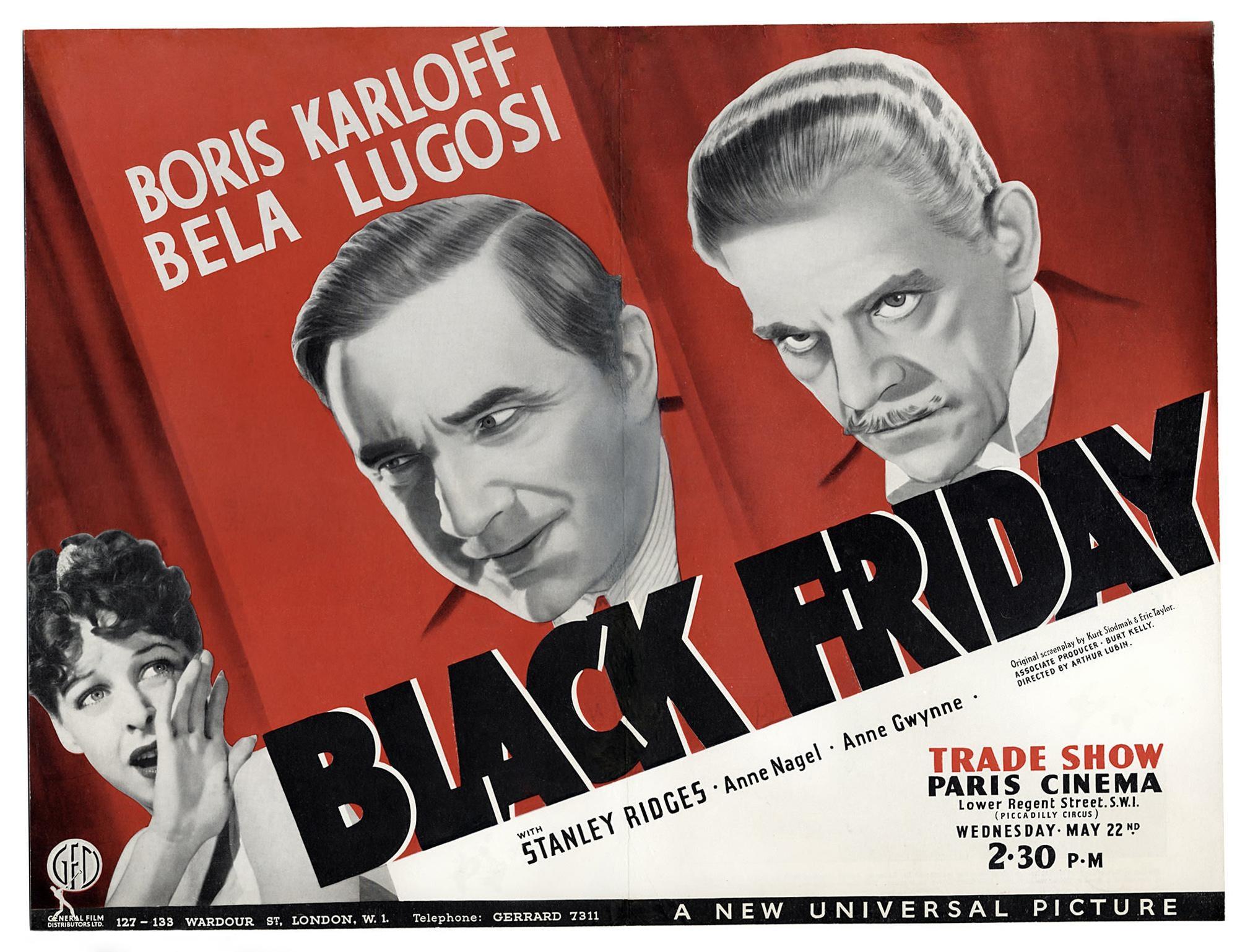 Постер фильма Черная пятница | Black Friday