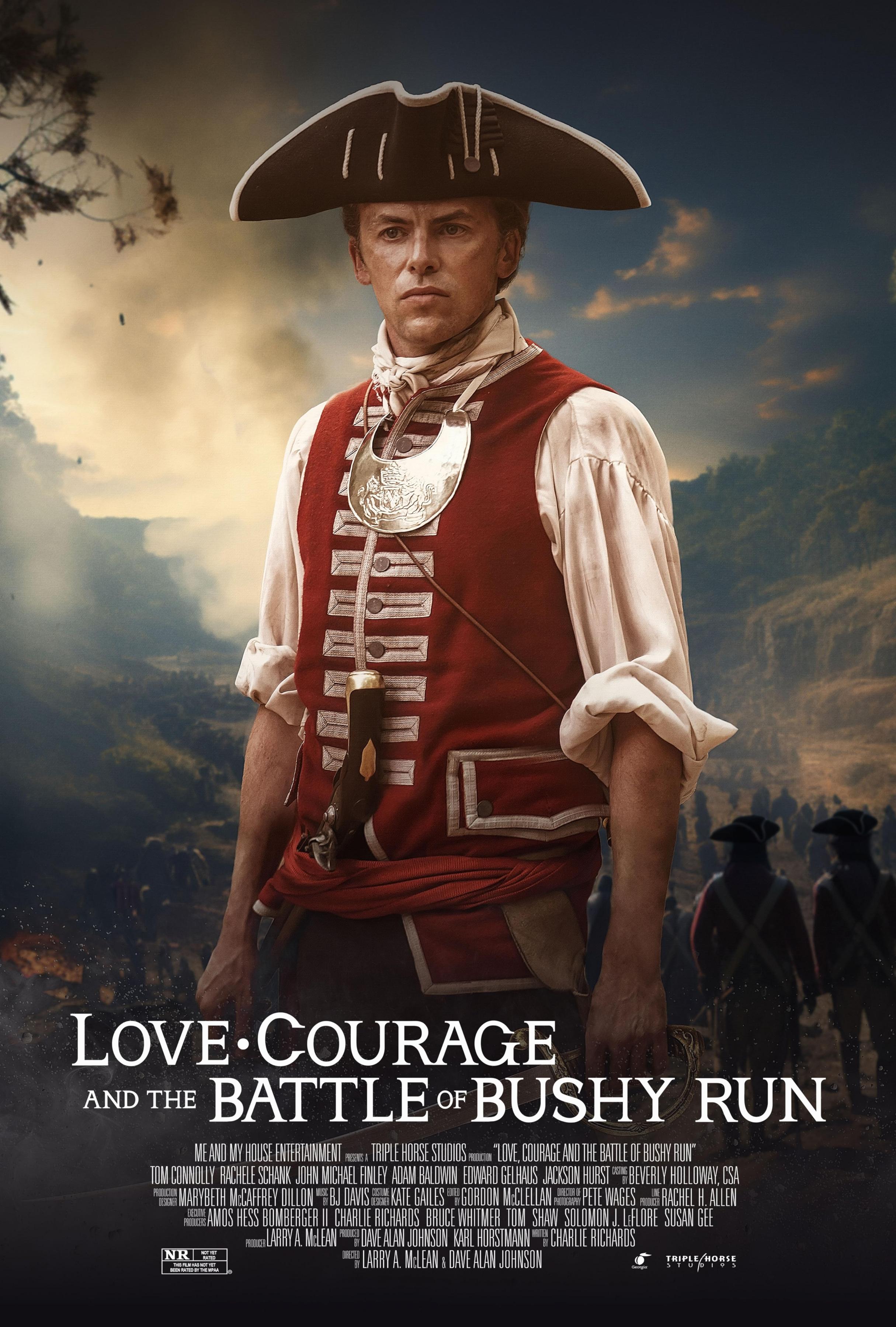 Постер фильма Любовь, мужество и битва за Буши-Ран | Love, Courage and the Battle of Bushy Run