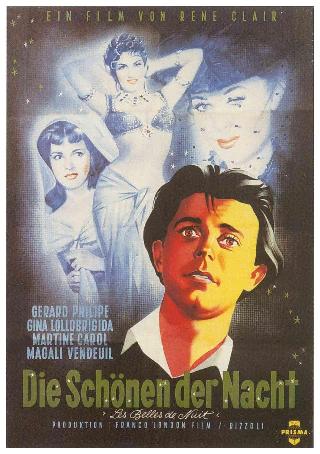 Постер фильма Ночные красавицы | Les belles de nuit
