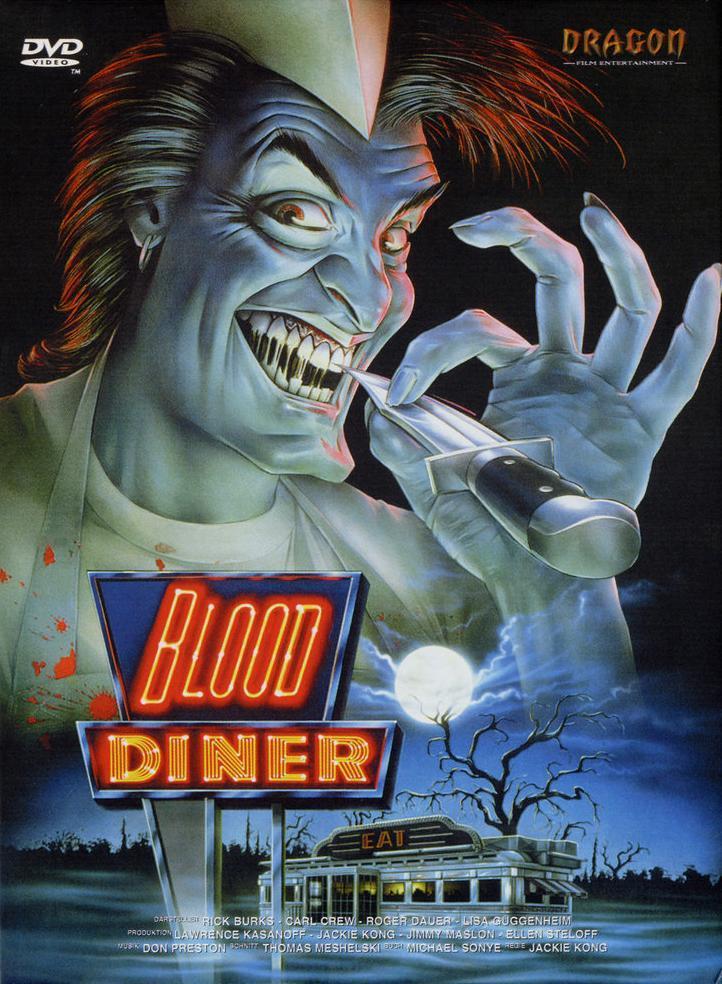 Постер фильма Blood Diner