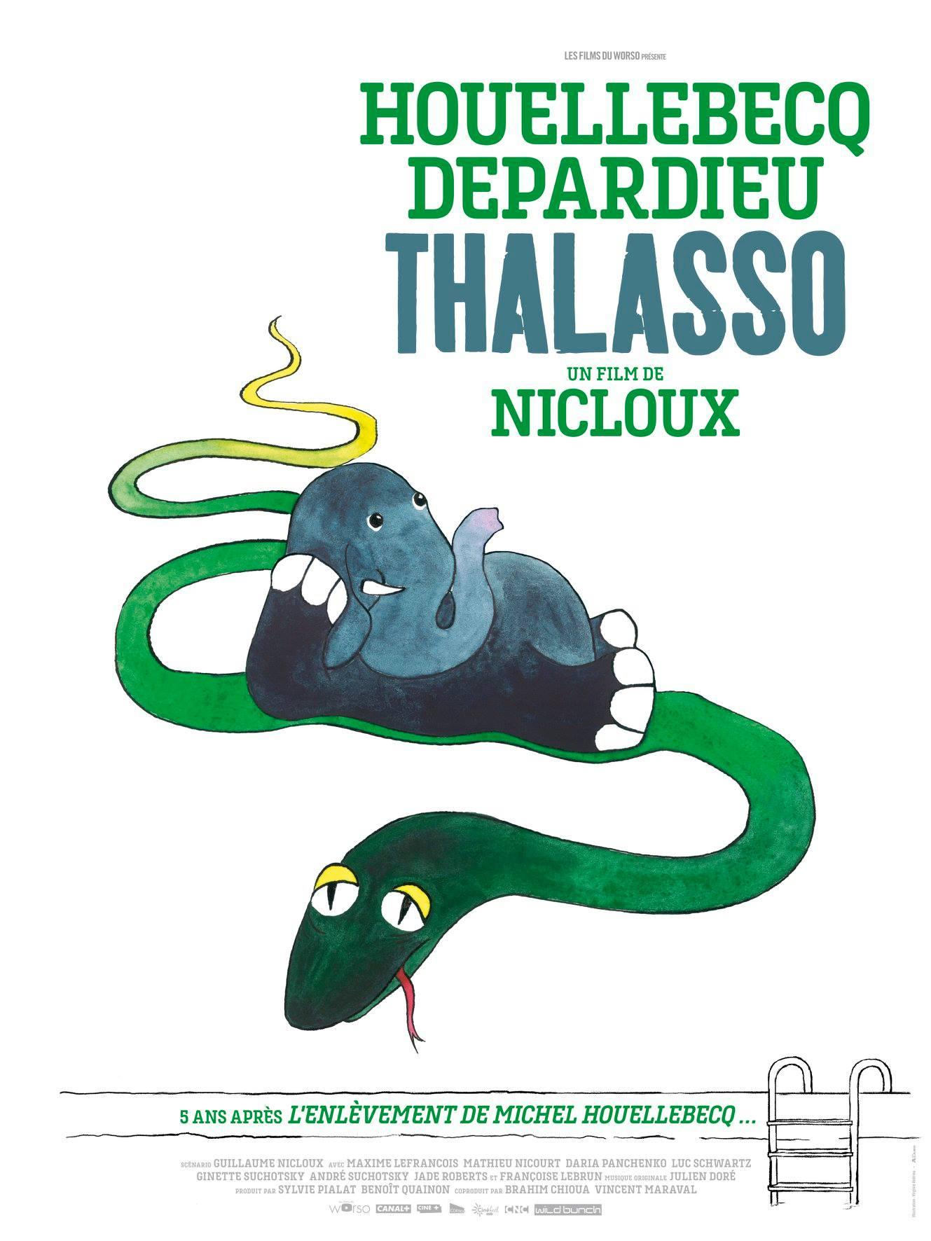 Постер фильма Thalasso