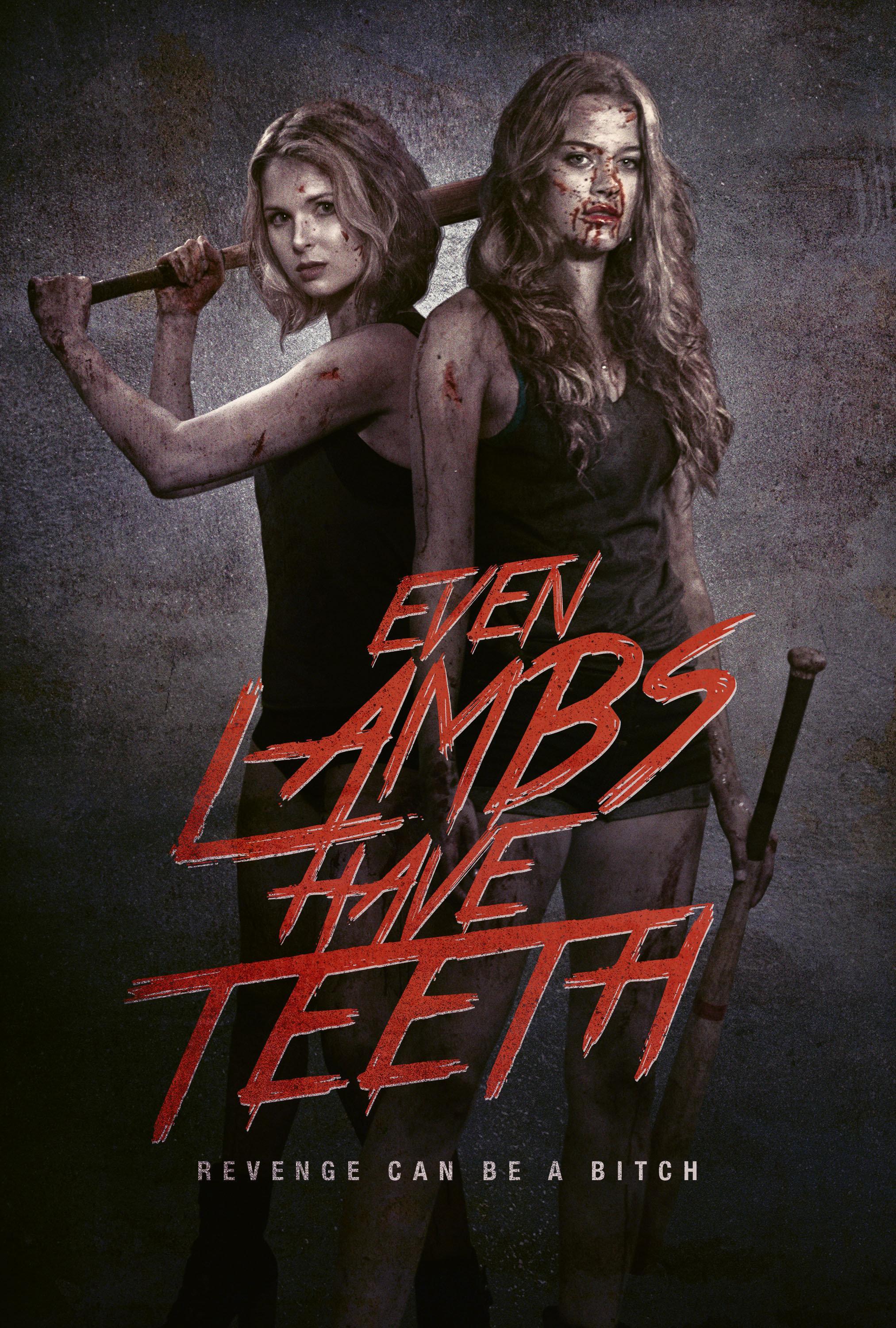 Постер фильма Even Lambs Have Teeth
