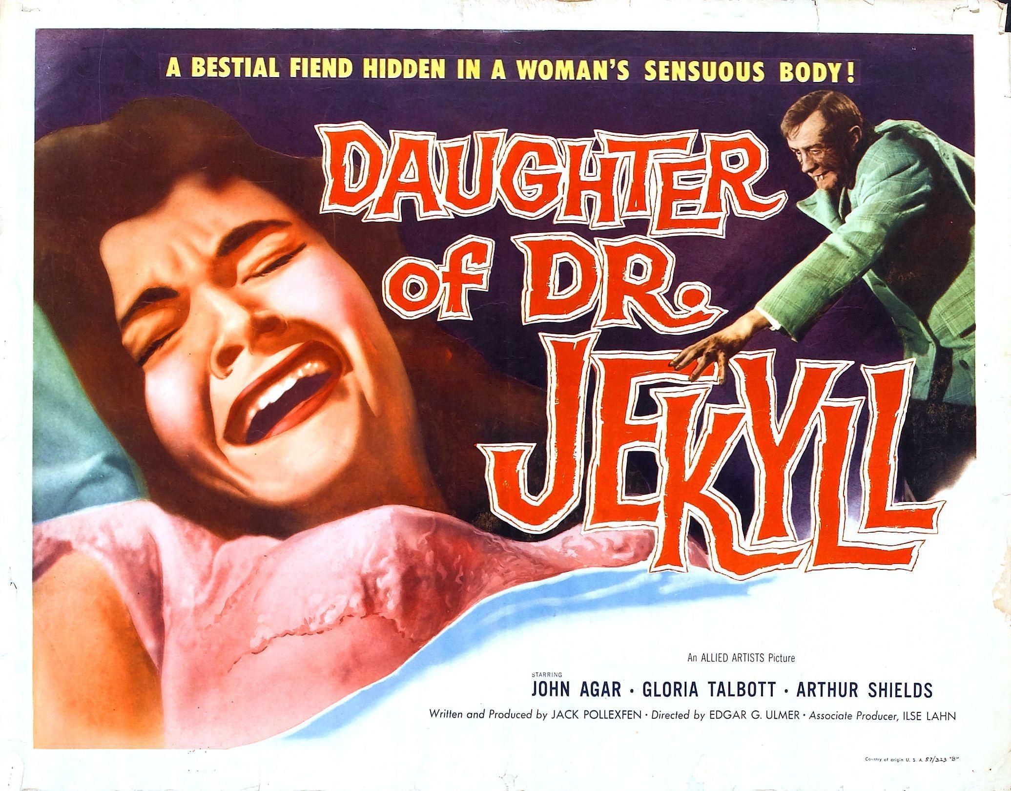 Постер фильма Daughter of Dr. Jekyll