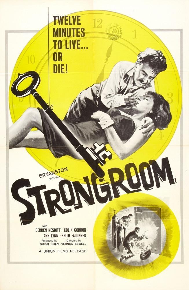 Постер фильма Strongroom
