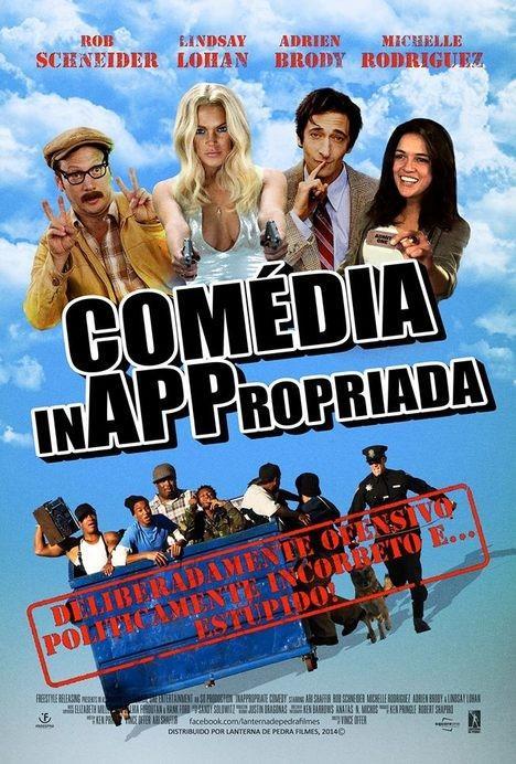 Постер фильма Андеграундная комедия | InAPPropriate Comedy