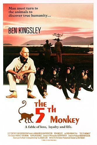 Постер фильма Пятая обезьяна | O Quinto Macaco