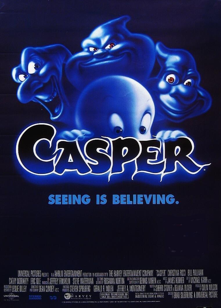 Постер фильма Каспер | Casper