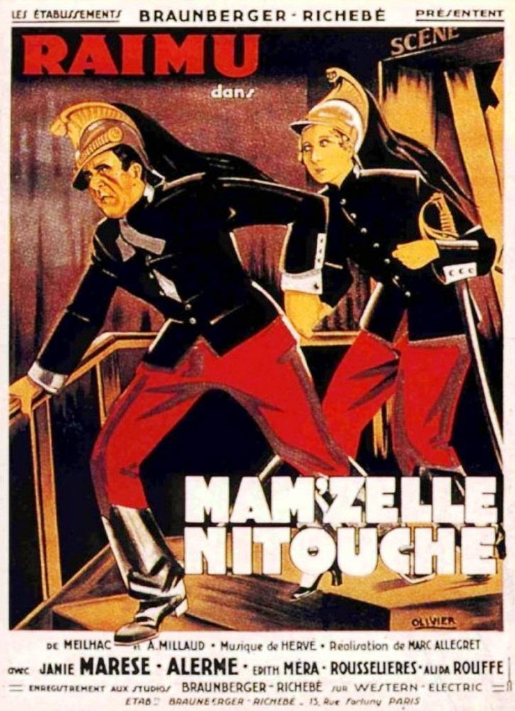 Постер фильма Mamsell Nitouche
