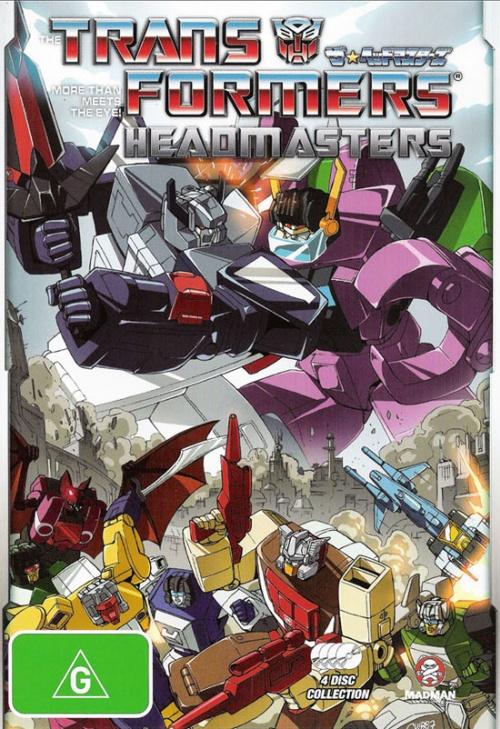 Постер фильма Трансформеры: Властоголовы | Transformers: The Headmasters