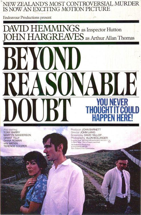 Постер фильма Beyond Reasonable Doubt