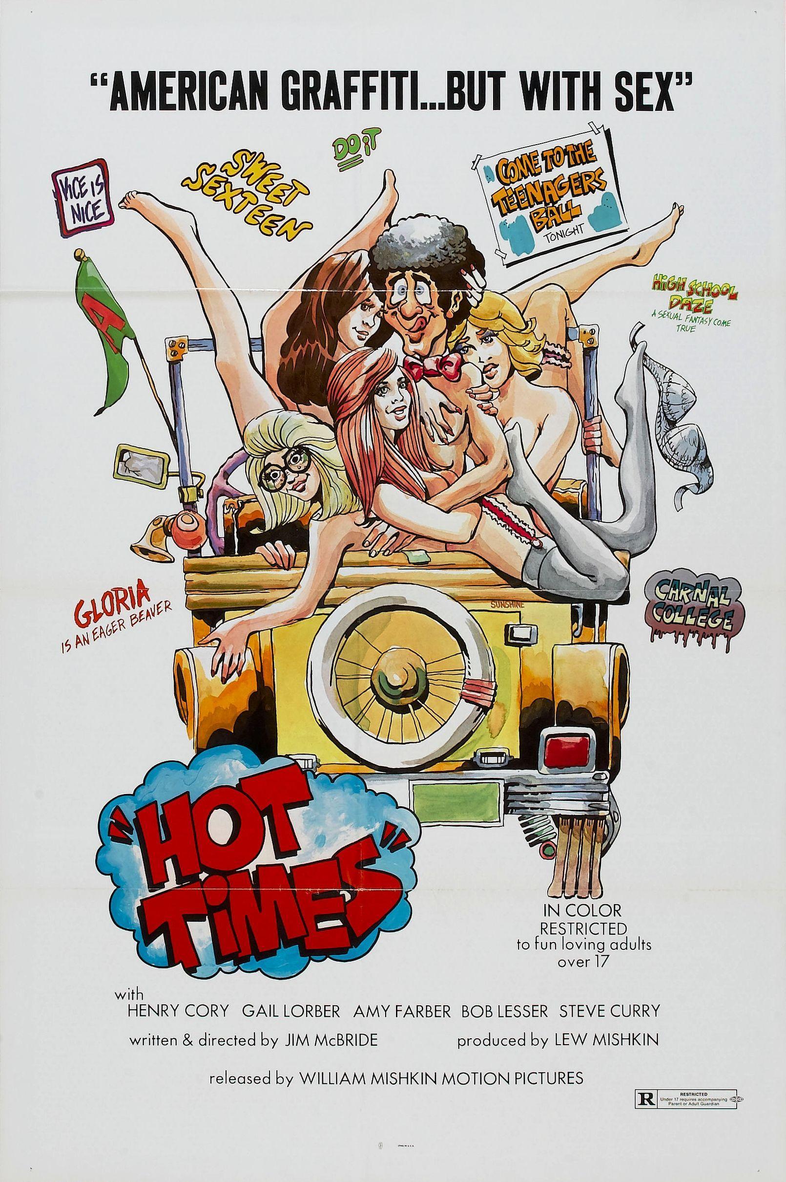 Постер фильма Hot Times