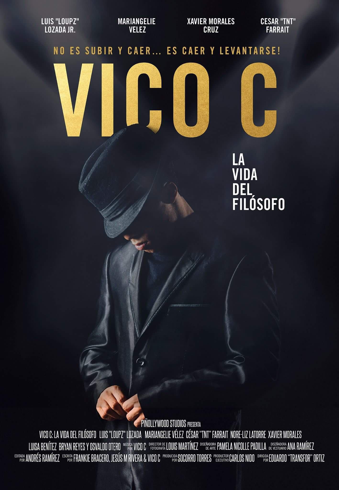 Постер фильма Вико С: Жизнь философа | Vico C: La Vida Del Filósofo
