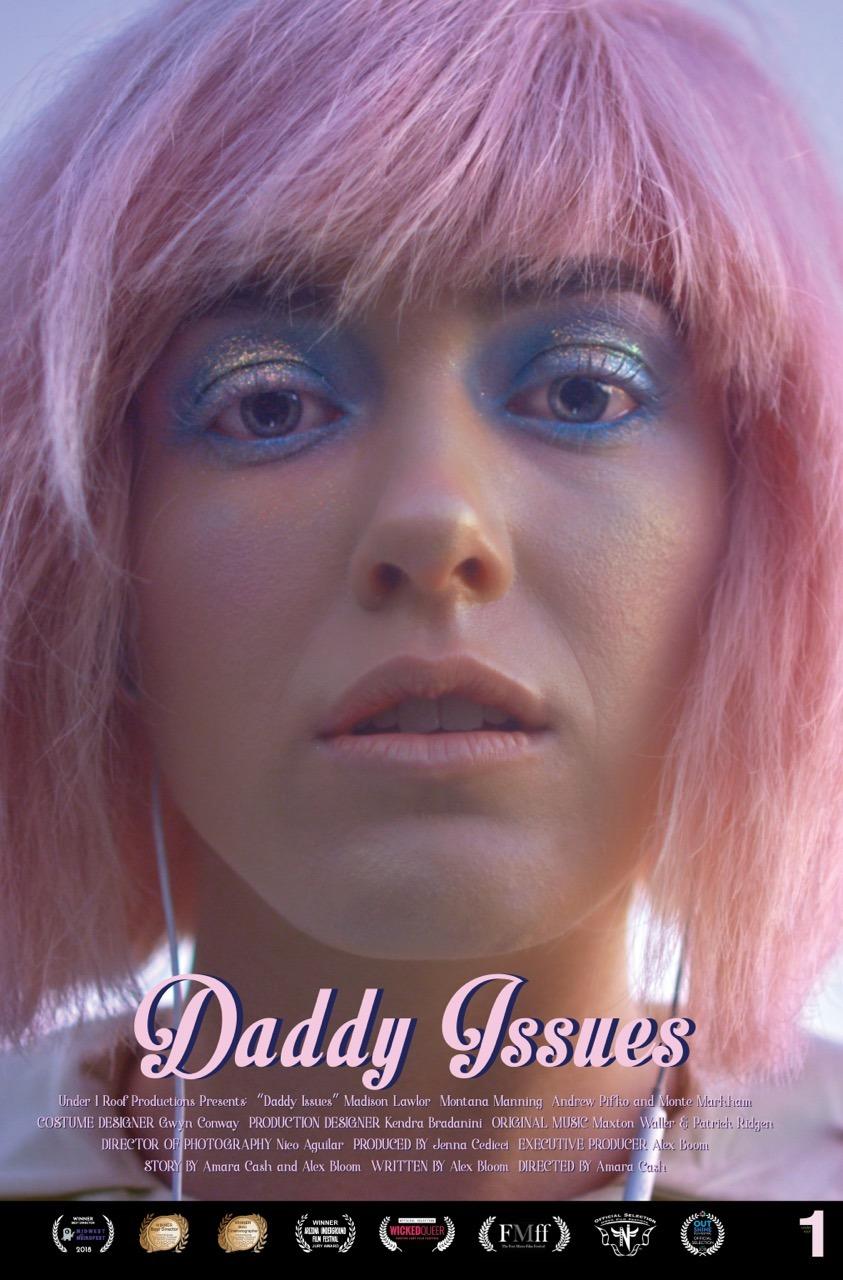 Постер фильма Daddy Issues 