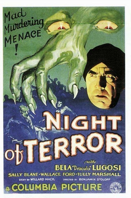 Постер фильма Ночь террора | Night of Terror