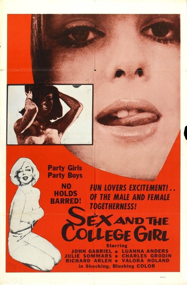 Постер фильма Sex and the College Girl