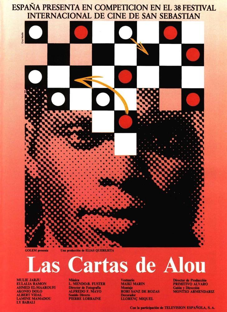 Постер фильма Las cartas de Alou