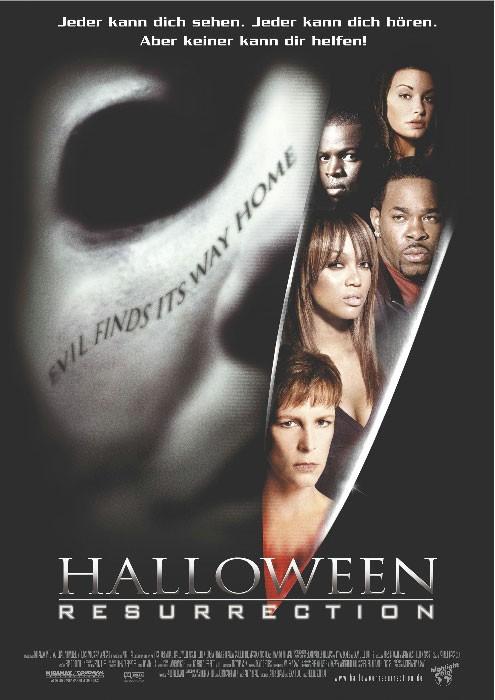 Постер фильма Хэллоуин: Воскрешение | Halloween: Resurrection