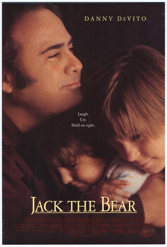 Постер фильма Джек-медвежонок | Jack the Bear