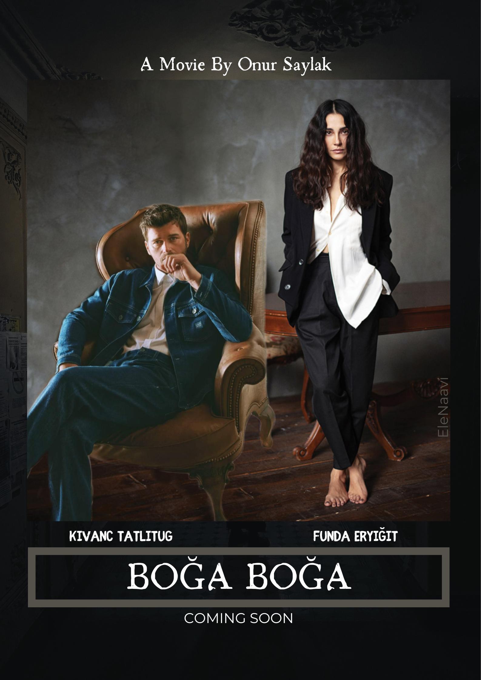 Постер фильма Boga Boga